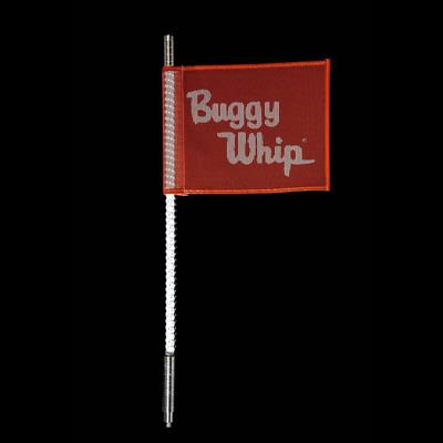 Buggy Whip 6' White LED Whip, Quick Release - BWLED6WQ